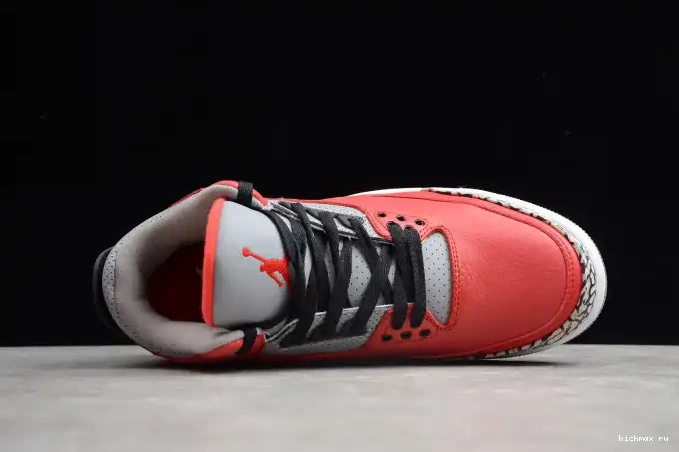 Cheap Kickmax Red CK5692-600 3 Cement Air Jordan 0403